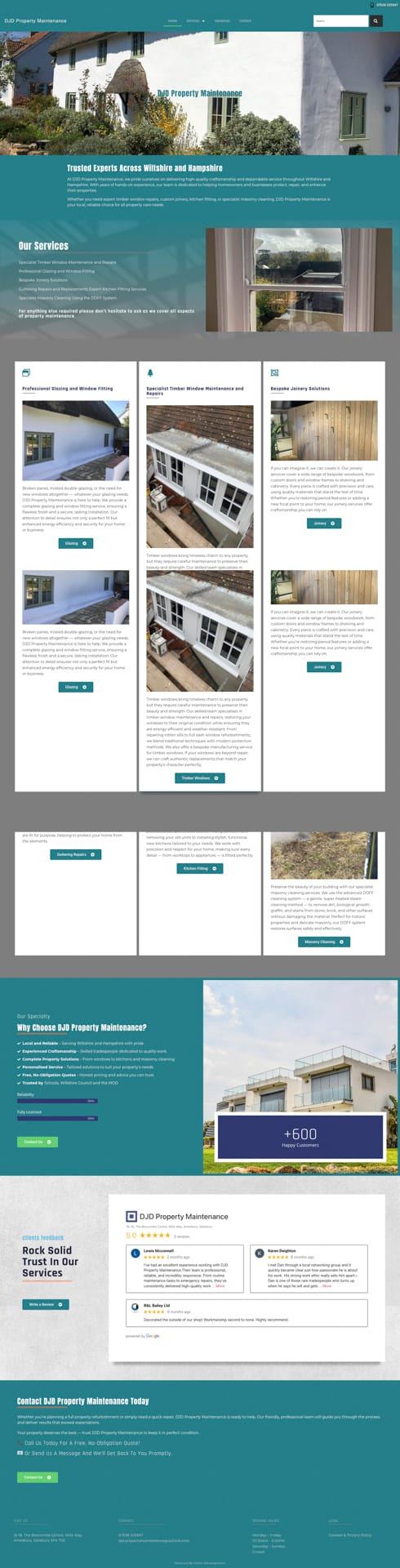 DJD website